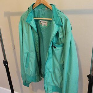 Members Only Vintage Jacket Teal